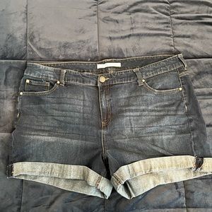 Torrid Jean Shorts